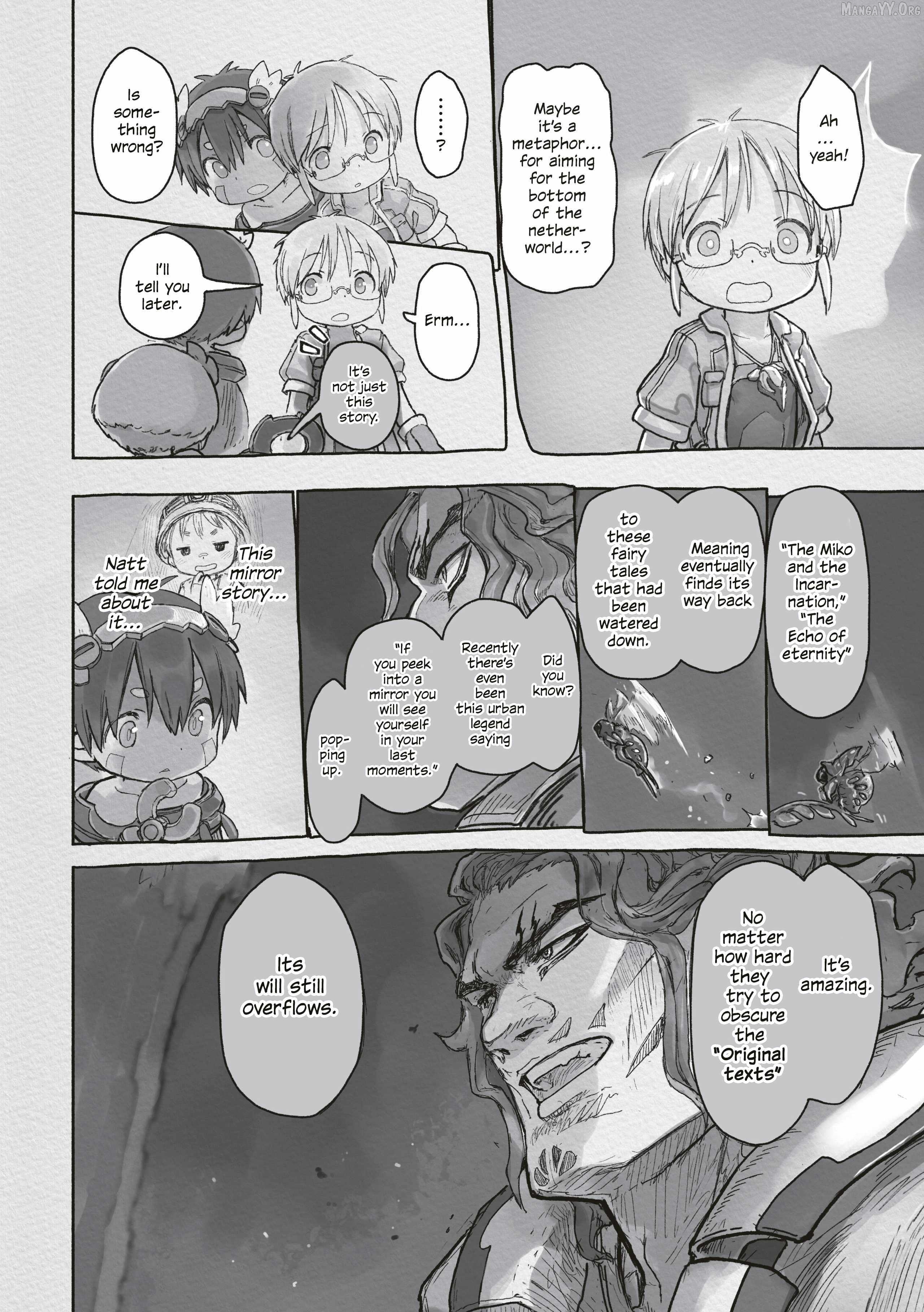 Made in Abyss, Chapter 72 image 12